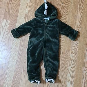 3-6M Dinosaur Onesie